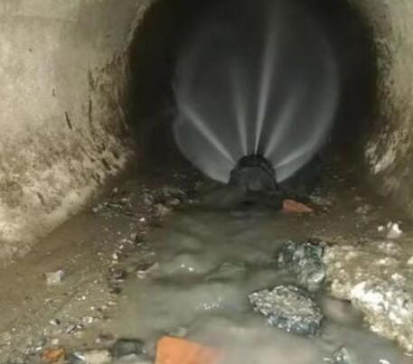 诸暨市政管道清淤