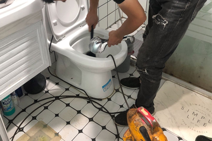 诸暨疏通下水道