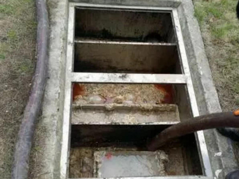 诸暨隔油池清理