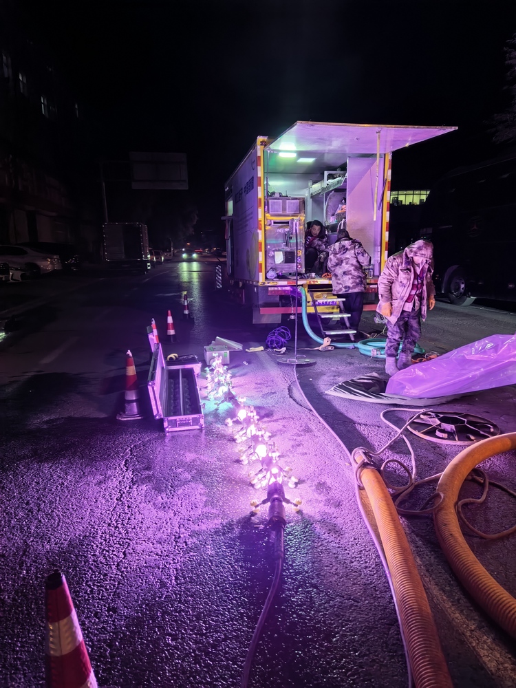 诸暨管道非开挖修复