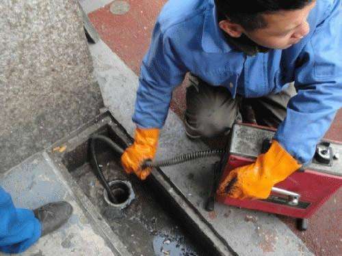 诸暨疏通下水道