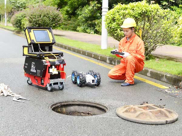 诸暨管道机器人检测