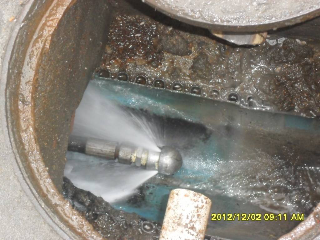 诸暨污水管道高压清洗