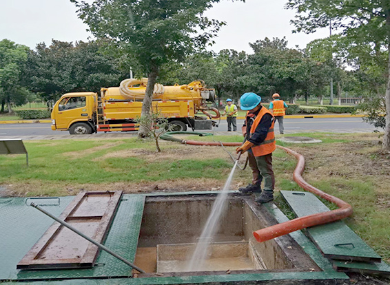 诸暨化油池清理