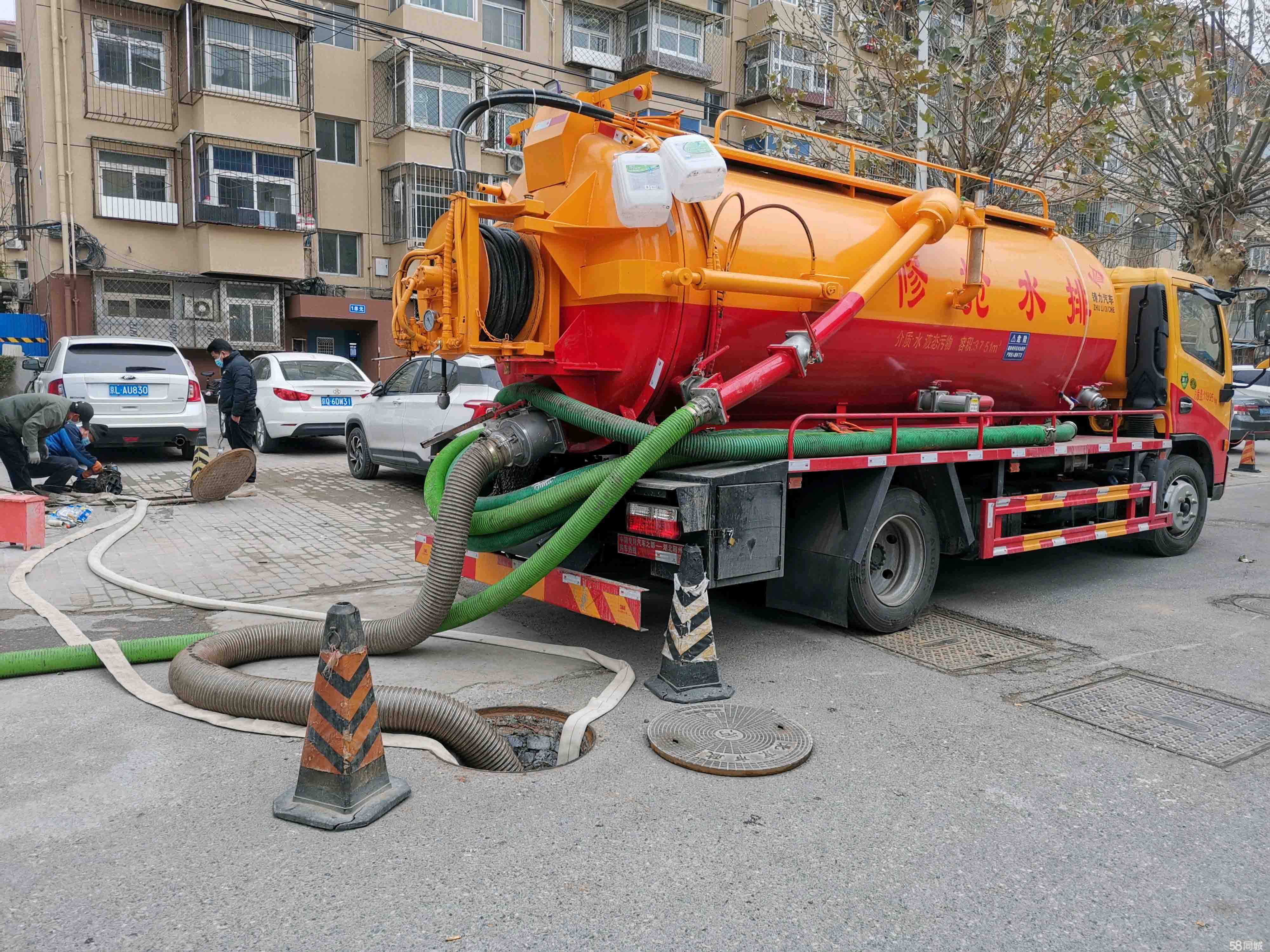 诸暨抽粪吸污