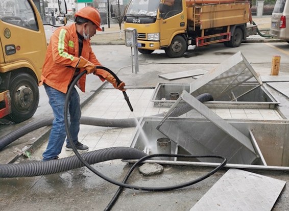 诸暨隔油池清理