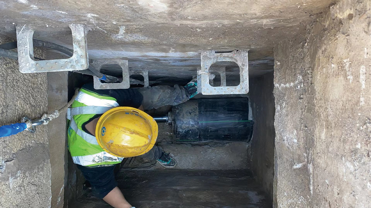 诸暨HDPE短管内衬法