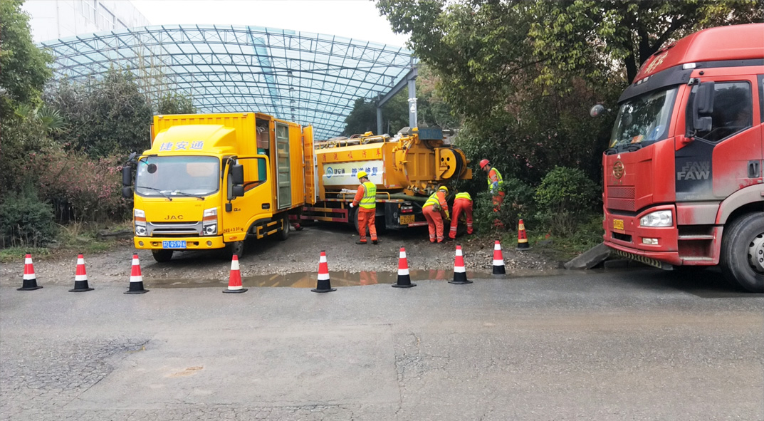 诸暨成区雨污水管网“四位一体”检测疏通项目